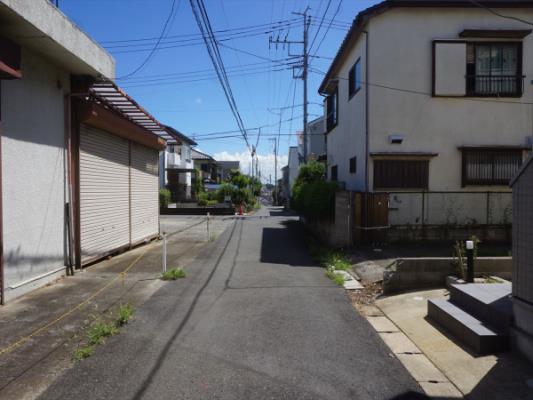 現地周辺街並み画像