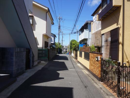 現地周辺街並み画像