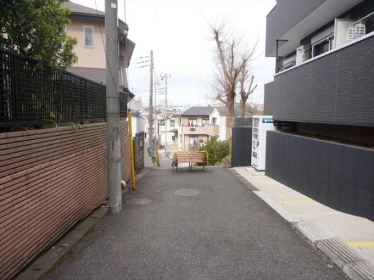 現地周辺街並み画像