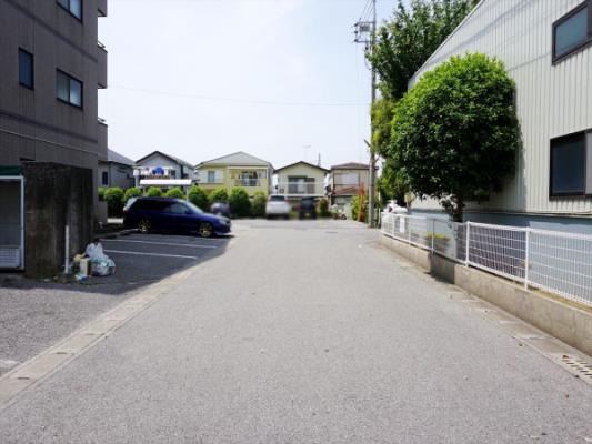 現地周辺街並み画像