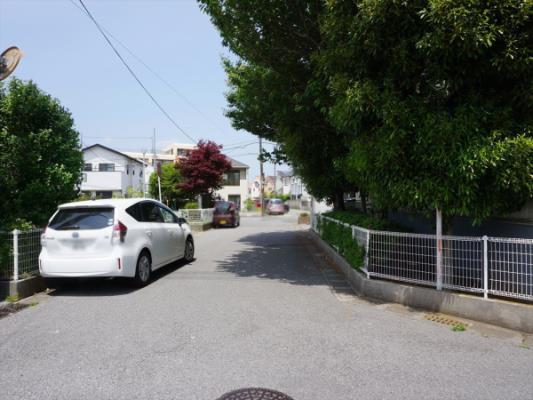 現地周辺街並み画像