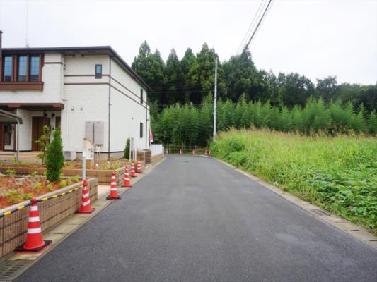 現地周辺街並み画像