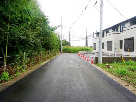 現地周辺街並み画像