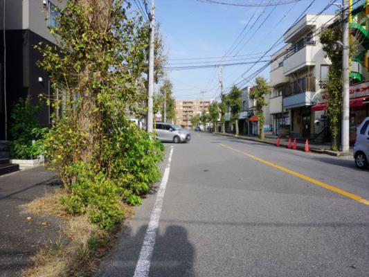 現地周辺街並み画像