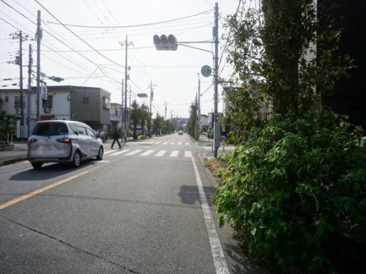 現地周辺街並み画像