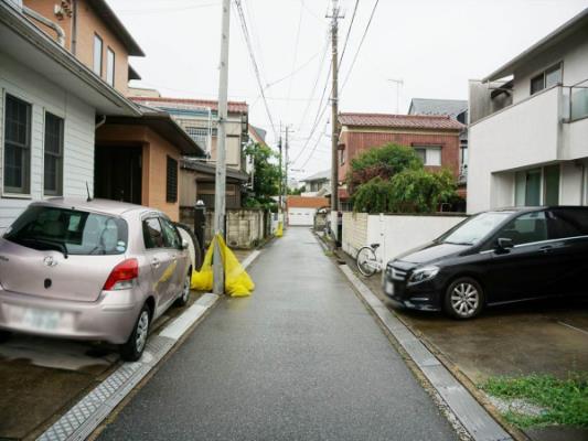 現地周辺街並み画像