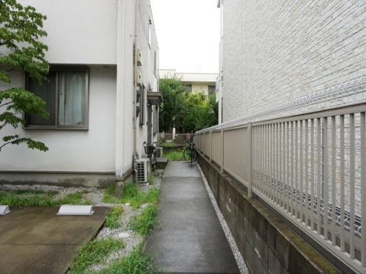 現地周辺街並み画像