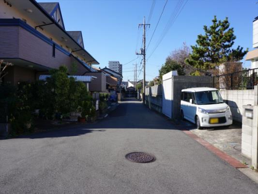 現地周辺街並み画像