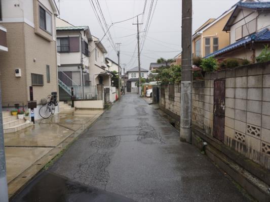 現地周辺街並み画像