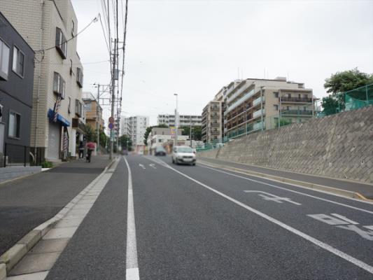 現地周辺街並み画像