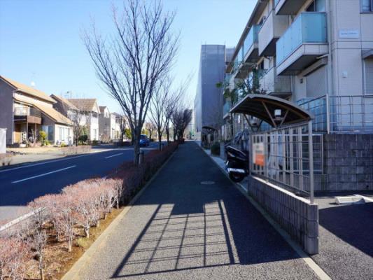 現地周辺街並み画像