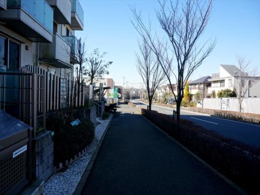 現地周辺街並み画像