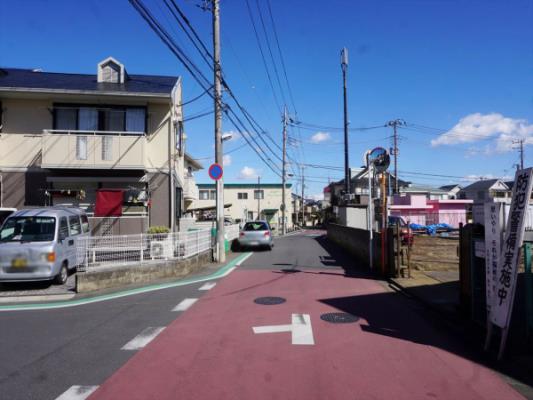 現地周辺街並み画像