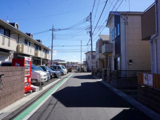 現地周辺街並み画像