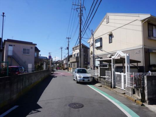 現地周辺街並み画像