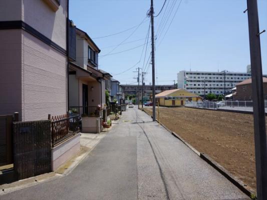 現地周辺街並み画像