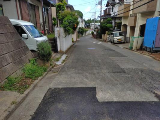 現地周辺街並み画像