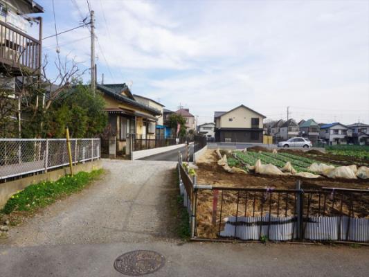 現地周辺街並み画像