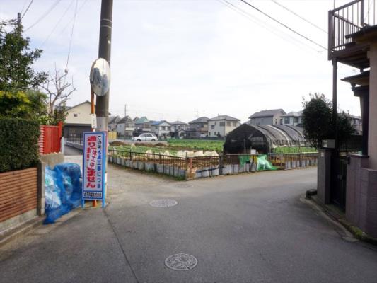 現地周辺街並み画像