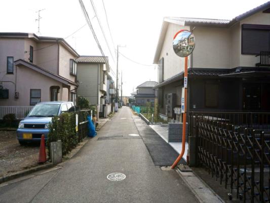 現地周辺街並み画像