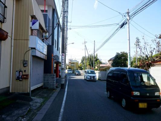 現地周辺街並み画像