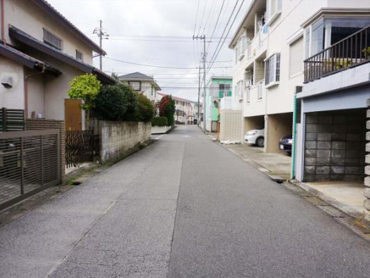 現地周辺街並み画像