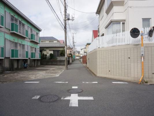 現地周辺街並み画像