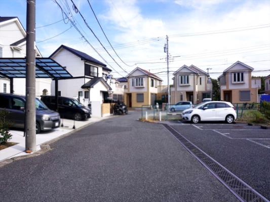 現地周辺街並み画像