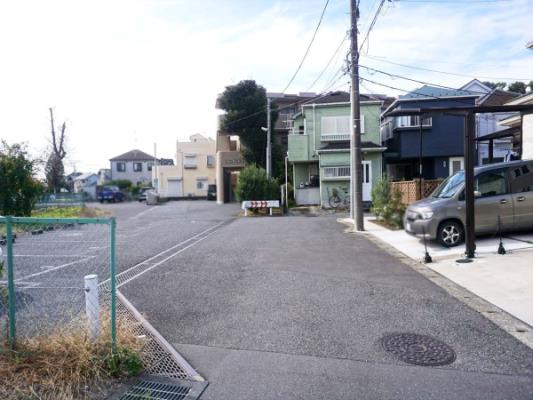 現地周辺街並み画像