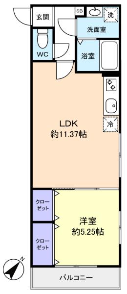 ミリアビタ飯山満Ⅱ101