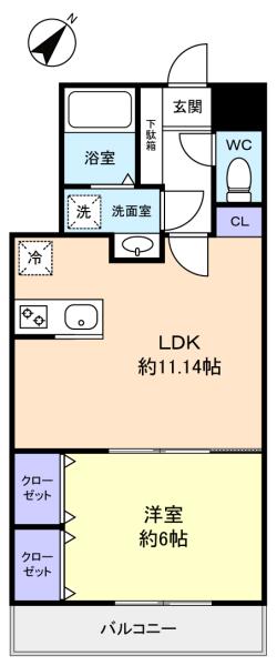 ミリアビタ飯山満Ⅱ102