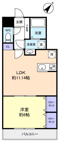 ミリアビタ飯山満Ⅱ103