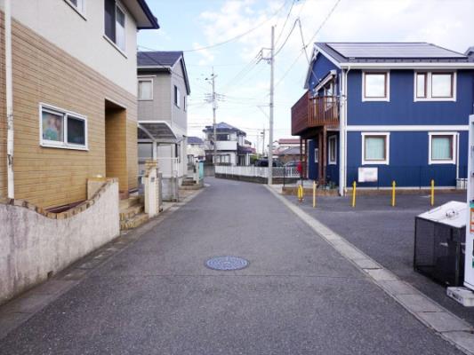 現地周辺街並み画像