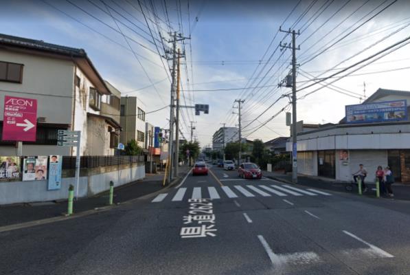 現地周辺街並み画像