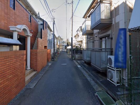 現地周辺街並み画像