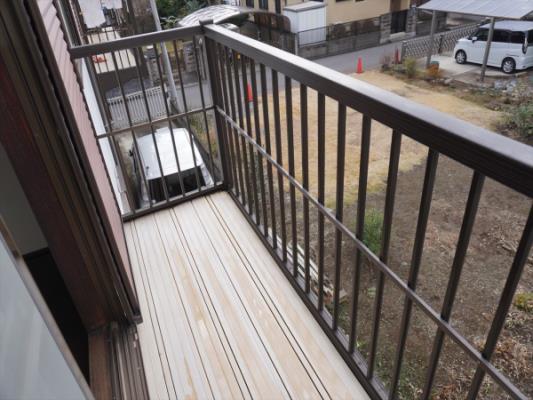 ﾊﾞﾙｺﾆｰ(ﾃﾗｽ)