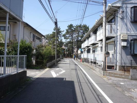 現地周辺街並み画像