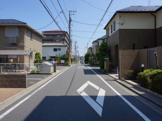 現地周辺街並み画像