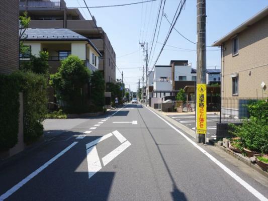 現地周辺街並み画像