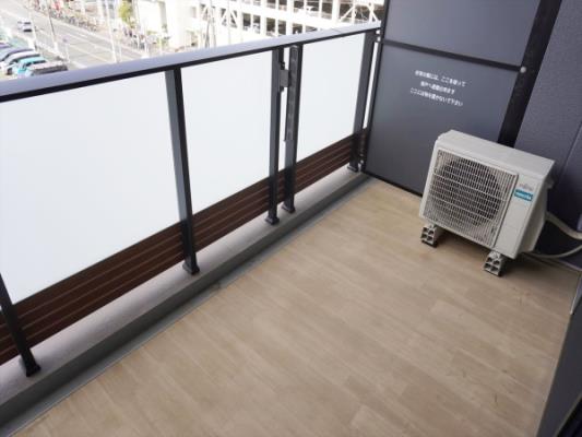 バルコニー(テラス)