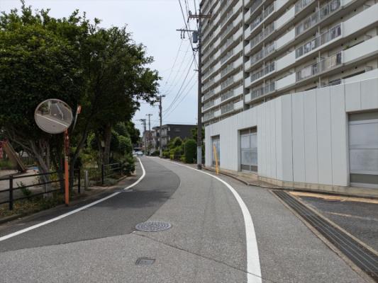 現地周辺街並み画像
