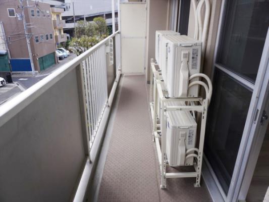 ﾊﾞﾙｺﾆｰ(ﾃﾗｽ)