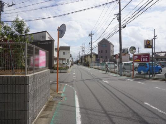 現地周辺街並み画像