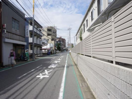 現地周辺街並み画像