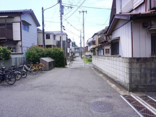 現地周辺街並み画像