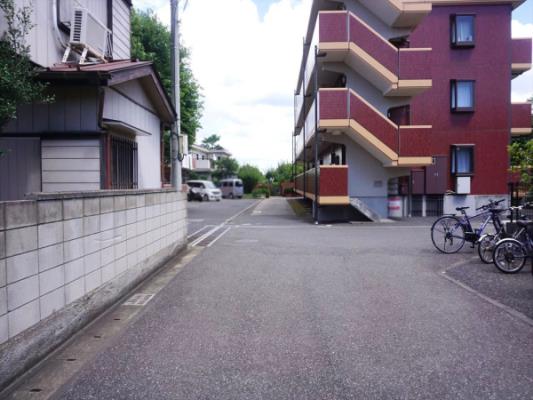 現地周辺街並み画像