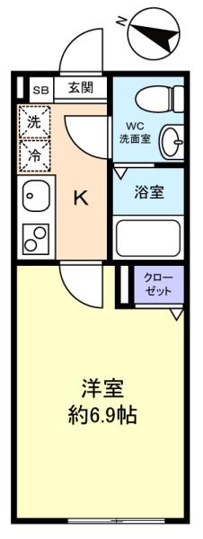 ＫＥＩＡＩＲＥＳＩＤＥＮＣＥ北習志野102