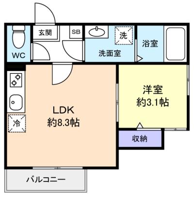アットリラ八千代台西B101