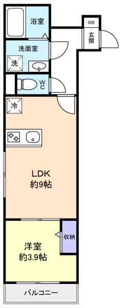 アットリラ八千代台西B103