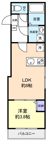 アットリラ八千代台西B105